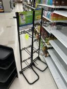 PORTABLE PEG HOOK MERCHANDISER