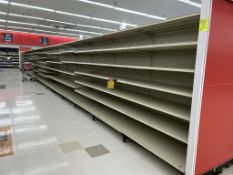 68FT OF MADIX GONDOLA SHELVING