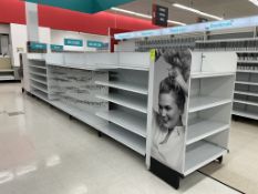 20FT OF MADIX GONDOLA SHELVING