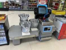 2023 TOSHIBA SELF CHECKOUT STATION W/ POS EQUIPMENT