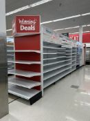 28FT OF MADIX GONDOLA SHELVING