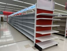 60FT OF MADIX GONDOLA SHELVING