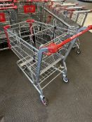 FULL SIZE SHOPPING CARTS