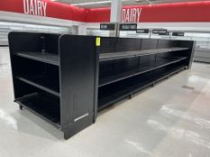 20FT OF MADIX GONDOLA SHELVING