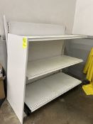 4FT OF MADIX WALL SHELVING