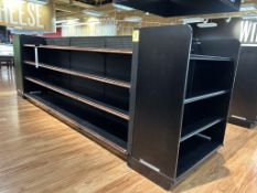 12FT OF MADIX GONDOLA SHELVING