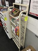 24IN X 8IN X 64IN MERCHANDISER