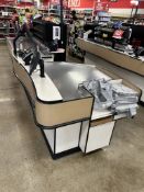 2011 EMI SINGLE BELT CHECKSTAND (NO POINT OF SALES)