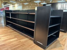 12FT OF MADIX GONDOLA SHELVING