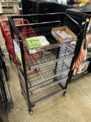 LITTLE DEBBIE WIRE MERCHANDISER