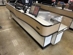 2011 EMI SINGLE BELT CHECKSTAND (NO POINT OF SALES)