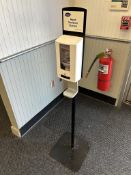 SANITIZER DISPENSER W/ STAND