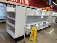 8FT OF MADIX GONDOLA SHELVING