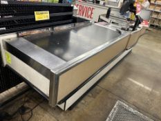 2011 EMI SINGLE BELT CHECKSTAND (NO POINT OF SALES)