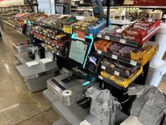 144IN X 57IN SELF CHECKOUT STATION MERCHANDISERS