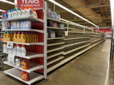 88FT OF MADIX GONDOLA SHELVING