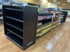 20FT OF MADIX GONDOLA SHELVING