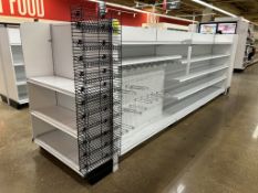 12FT OF MADIX GONDOLA SHELVING