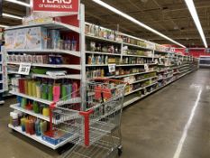 100FT OF MADIX GONDOLA SHELVING