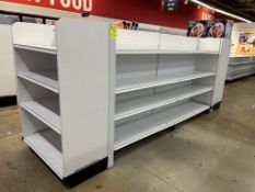 8FT OF MADIX GONDOLA SHELVING