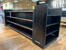 12FT OF MADIX GONDOLA SHELVING