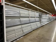 100FT OF MADIX GONDOLA SHELVING