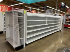 12FT OF MADIX GONDOLA SHELVING