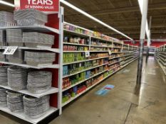 100FT OF MADIX GONDOLA SHELVING