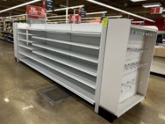 12FT OF MADIX GONDOLA SHELVING