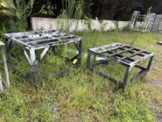 45IN X 38IN METAL CARTS