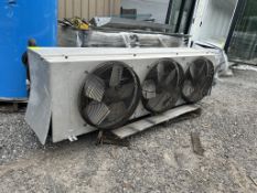 CLIMATE CONTROL 3 FAN EVAP REFRIGERATION COIL