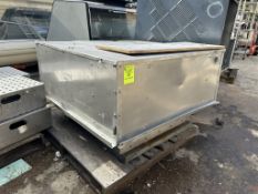 STANLEY FANS 50IN X 50IN X 32IN ROOFTOP VENTILATION UNIT