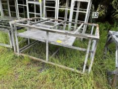 45IN X 68IN METAL CART