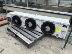 2009 COIL EXPERT 3 FAN EVAP REFRIGERATION COIL