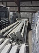 15 SECTIONS OF PALLET RACKING NEVER USED