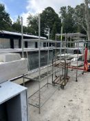48IN X 18IN X 77IN METAL RACK