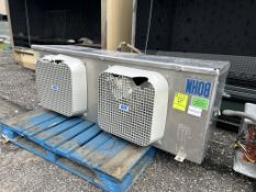 BOHN 2 FAN EVAP REFRIGERATION COIL