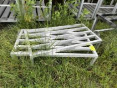 4FT ALUMINUM DUNNAGE RACKS