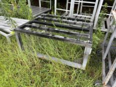 45IN X 38IN METAL CART