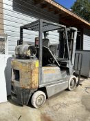 YALE PROPANE POWERED FORKLIFT