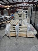 240FT OF GONDOLAS SHELVING PALLETIZED
