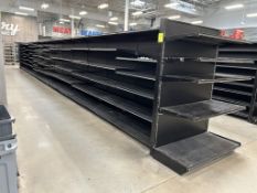 48FT OF MADIX GONDOLA SHELVING