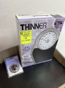 THINNER ANALOG SCALE AND COOPER TIMER