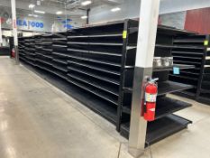 48FT OF MADIX GONDOLA SHELVING