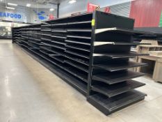 48FT OF MADIX GONDOLA SHELVING