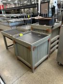ASSORTED DRY PRODUCE TABLES