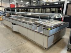 PIPER 17FT REMOTE COOLED SALAD BAR