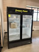 TRUE 2 GLASS DOOR FREEZER