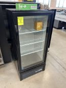 TRUE GLASS DOOR BEVERAGE COOLER