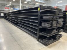 48FT OF MADIX GONDOLA SHELVING
